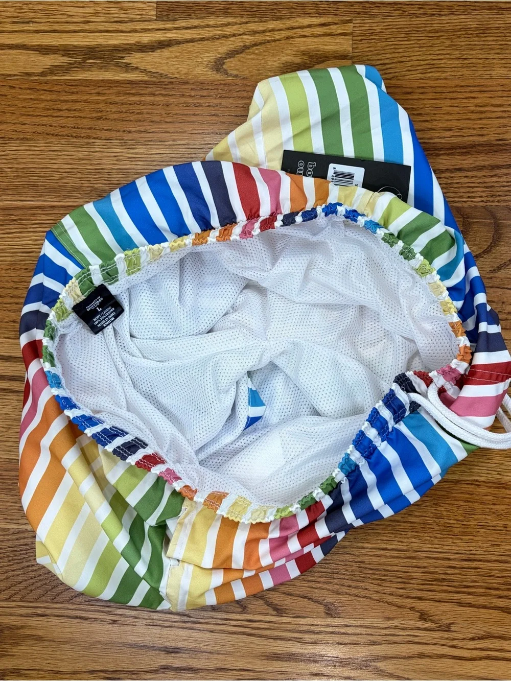 Bottoms Out vibrant multicolor